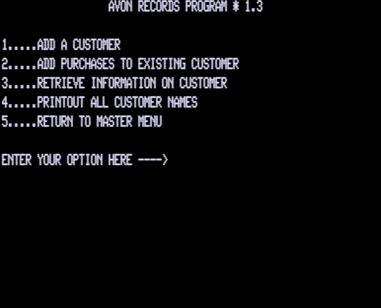 Screen shot